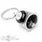 Preview: 8 Ball Biker-Bell Black Eight Billiard Ball Lucky Charm Gift Gremlin Bell Preview: 8 Ball Biker-Bell Black Eight Billiard Ball Lucky Charm Gift Gremlin Bell
